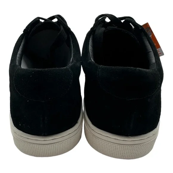 Propet Kenji Shoes Men's Size 8 W (E)‎ Black Suede Durocloud Sneakers MCA152S